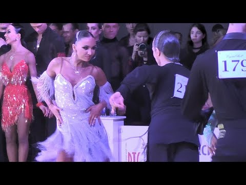 Samba = Dmitry Semeshkin & Karina Zadoyan = Crystal Ball 2022 Amateur Adult Latin