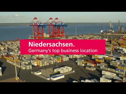 Niedersachsen. Germany's top business location