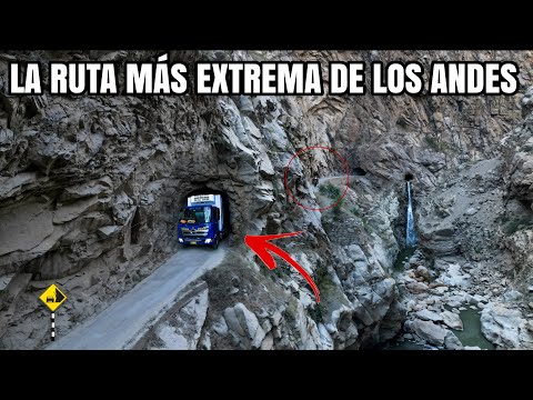 The most dangerous and deadly route in the Andes: Cañón del Pato - ANCASH
