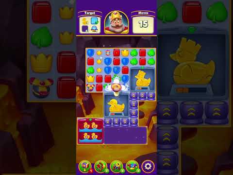 Statisfying Destroy Royal Match Level 4379 #games #royalmatch #music #short #statisfying #destroy