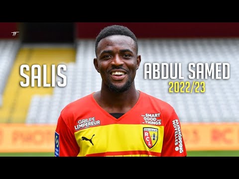 Salis Abdul Samed 2023 - RC Lens - Destroying Skills and Goals
