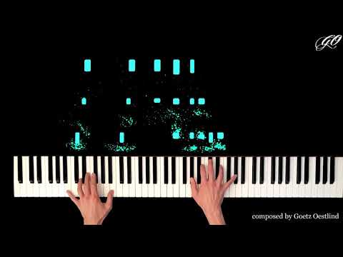 Goetz  Oestlind - "Omniel" (piano visualizer)