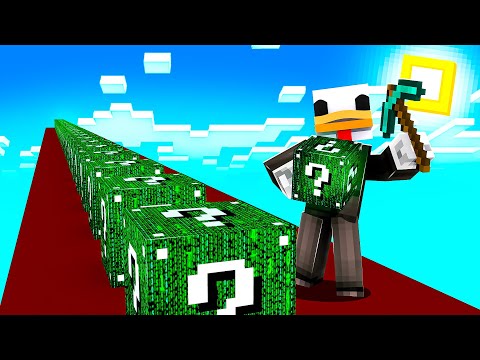 APRO I NUOVI LUCKY BLOCK HACKER SU MINECRAFT