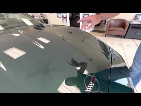 1992 Corvette Convertible Walk Around Video! 26,000 ORIGINAL MILES!! Polo Green over Tan