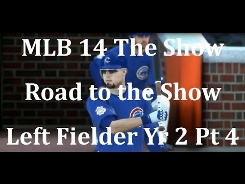MLB 14 The Show (PS4) Road to the Show Left Fielder Yr 2 - Pt 4