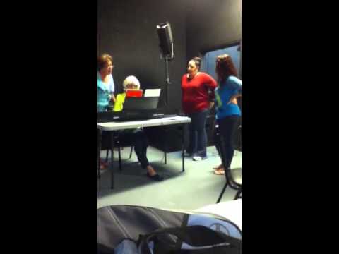 The Gift of the Maji Christmas music rehearsals (cover)