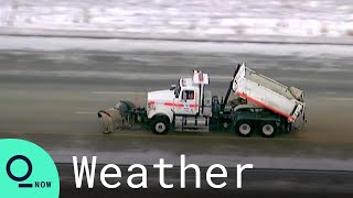 Winter Storm Hits U.S. Southwest, Slowing Travel