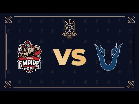 Empire Hope vs Unique - Map3 | Eu-VODs | WePlay! Pushka League