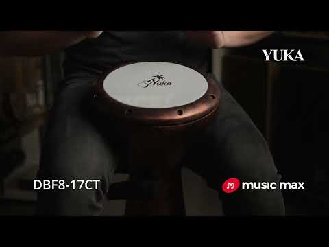 Doumbek YUKA DBF8-17CT Fiberglass 8˝