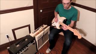 Video thumbnail for Oahu 415k vs Princeton recording amp by MarkAuger