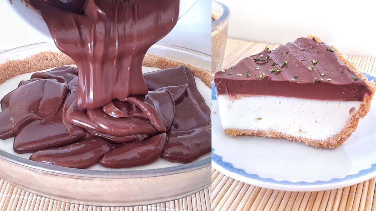 TORTA DE LIMÃO COM GANACHE, SOBREMESA DELICIOSA E FÁCIL!