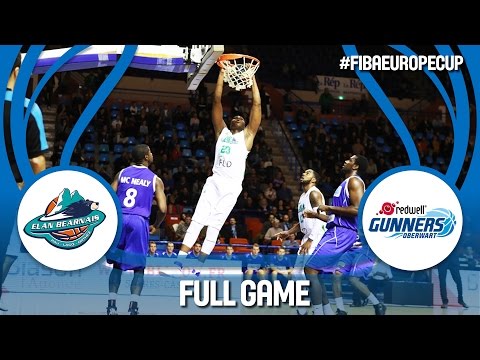 Pau-Lacq-Orthez (FRA) v Redwell-Gunners (AUT) - Full Game - FIBA Europe Cup 2016/17
