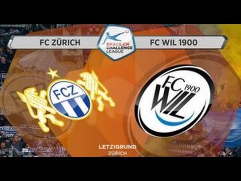 FC Zürich 0-2 FC Wil 1900