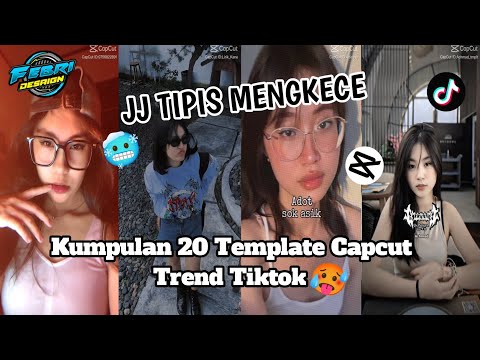 Kumpulan 20 Template Jedag Jedug Viral🎟️ || Trend TikTok🥵 || JJ Terbaru 2024🥶 || Sound Fyp Tiktok