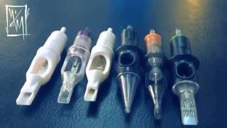 Comparacion cartuchos Tattoo / Cartridge Review tattoo