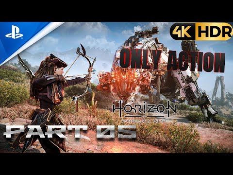 HORIZON FORBIDDEN WEST PS5 Gameplay Walkthrough Part 5 FULL GAME Puzzle  - No Commentary
