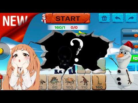 ARBS MOBILE - New skin [V2.1.0] New Update | ARBS - Animal Revolt Battle Simulator mobile