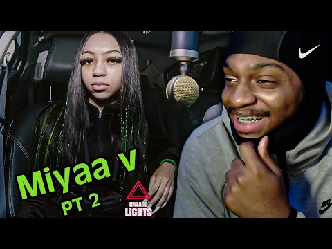 Gaza REACTS to "Miyaa V" Pt II | Hazard Lights ⚠️ | 🎹: @MeRkzz x @StryderOfficial