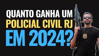 Quanto Ganha um Policial Civil no Rio de Janeiro em 2024?