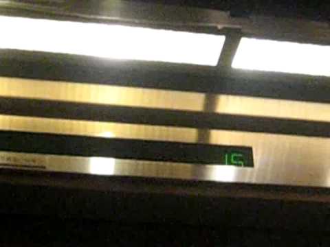 OTIS High Speed Elevators @ Toronto Dominion Tower (G-19)