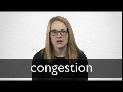 Nasal congestion sale meaning in hindi