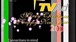 VTV3 31/12/2008 - Hình hiệu TVAd Năm mới 200