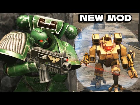 LAST VICTIM WARHAMMER 40K MOD ▶ Space Marines vs Tau Empire - Men of War: Assault Squad 2