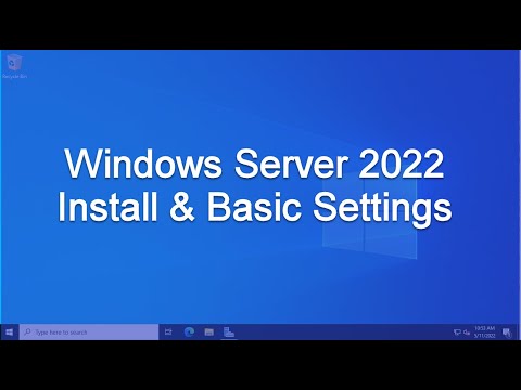 Microsoft Windows Server 2022 Standard 64-Bit English Software