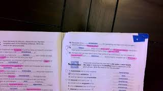 Unit 4 Completing the Sentence
