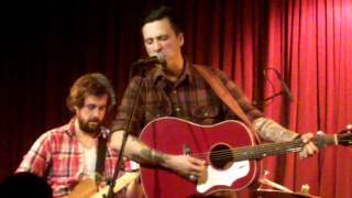 American Aquarium "Hurricane" @ Meneer Frits Eindhoven 23-11-2015