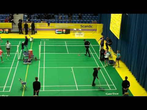 XD - R16 - Durkin/Vislova vs Kuznetsov/Vorobeva - 2014 Caperio Swedish Masters