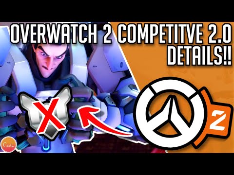 WHY YOU SHOULD BE HYPED FOR OW2 COMPETITIVE 2.0 - MMR Reset, New Rewards & More! || Overwatch 2 News