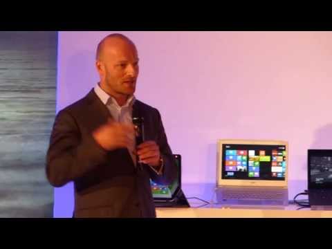 Ben Saunders of The Scott Expedition on Ultrabooks