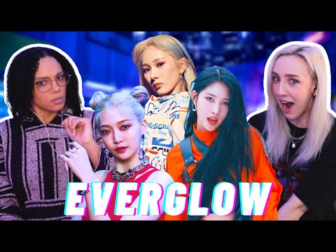COUPLES FIRST TIME REACTING TO EVERGLOW | LA DI DA, DUN DUN, FIRST
