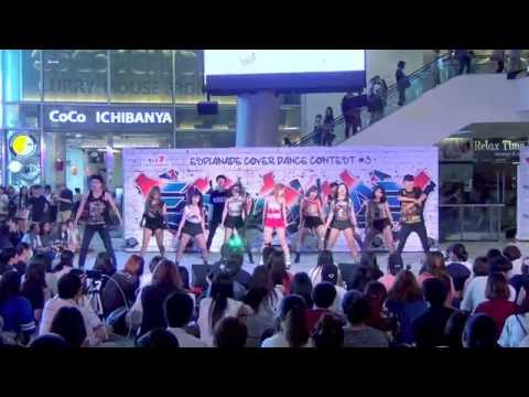 160828 [Wide] 4Raries cover HyunA - How's this? (어때?) @ Esplanade Cover Dance#3 (Audition)