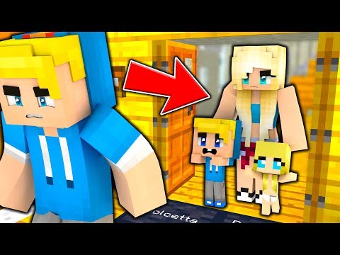 LASCIO LA MIA FAMIGLIA!! - Famiglia di Minecraft #90