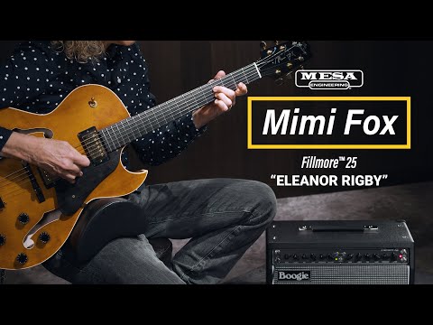 Mimi Fox - Fillmore™ 25 - "Eleanor Rigby"