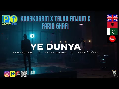 ALBANIAN 🇦🇱 REACTS! Karakoram x Talha Anjum x Faris Shafi - Ye Dunya 🇵🇰 [REVIEW+OPINION] UK 2022