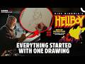 Why Is Hellboy So Different From Every Other Superhero? | Mike Mignola Drawing Monsters DEFAULT Thumbnail