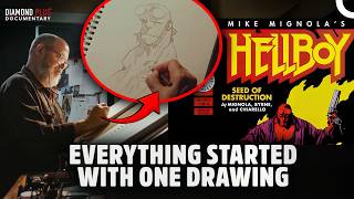 Why Is Hellboy So Different From Every Other Superhero? | Mike Mignola Drawing Monsters MQDEFAULT Thumbnail