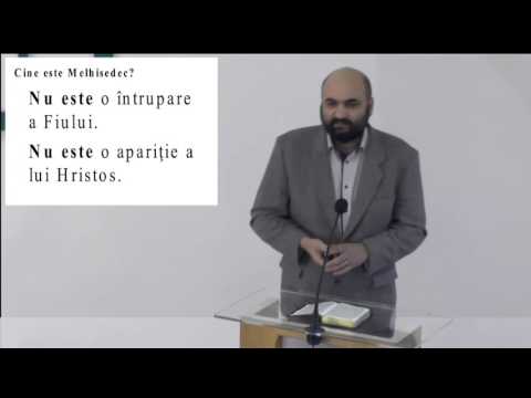 Samuel Ghica Evrei 6:17 - 7:10 - Cine este Melhisedec?