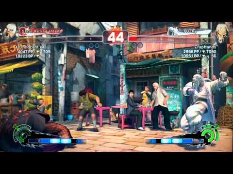 SSF4 AE:2012 Xx Innocent xX (Rufus) vs CrapHands (Gen)