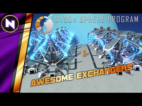 How and Why ENERGY EXCHANGERS are AWESOME! | Dyson Sphere Program Tutorial