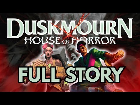 Duskmourn House of Horror - Full Plane Lore