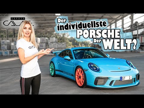 Ist dieser Porsche GT3 weltweit einzigartig? @11erArchiv