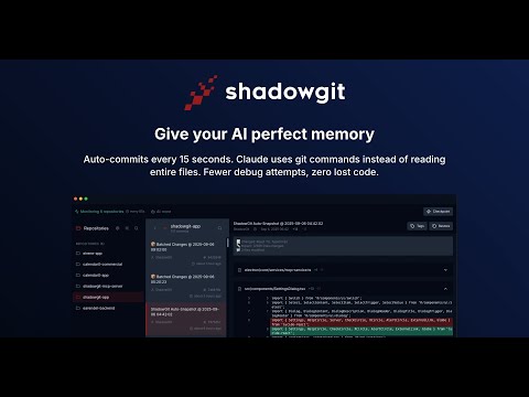 ShadowGit video preview