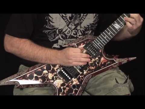 Dean Guitars Razorback Skulls