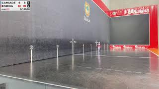 Endika vs Camiade – 09/08/2025