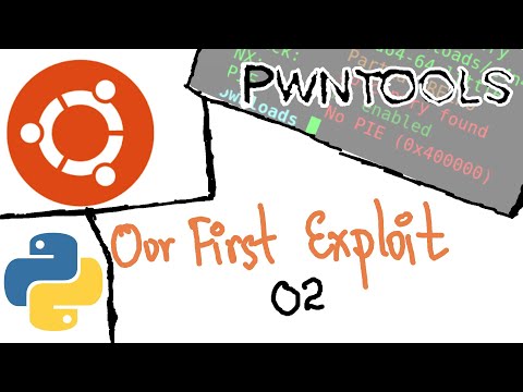 Our First Exploit - 02 | pwntools | ret2win