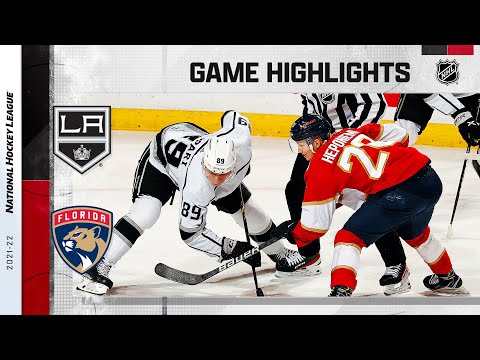 Kings @ Panthers 12/16/21 | NHL Highlights